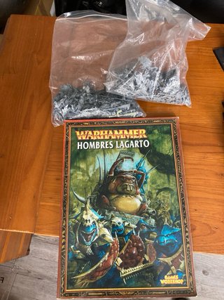 Ejército Warhammer Seraphon / Hombres Lagarto