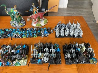 Ejército Warhammer Seraphon / Hombres Lagarto