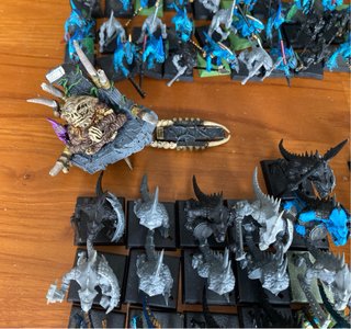 Ejército Warhammer Seraphon / Hombres Lagarto