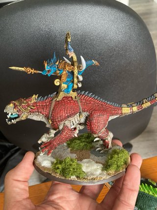 Ejército Warhammer Seraphon / Hombres Lagarto