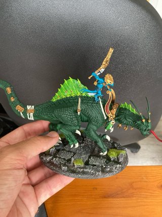 Ejército Warhammer Seraphon / Hombres Lagarto