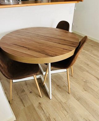 Mesa Nórdica comedor + 4 sillas
