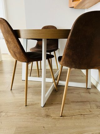 Mesa Nórdica comedor + 4 sillas