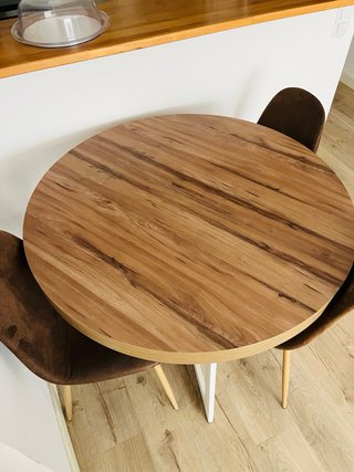 Mesa Nórdica comedor + 4 sillas
