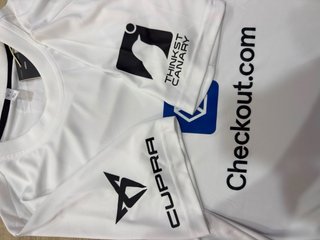 Camiseta Adidas Alejandro Galán Blanca