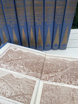 Enciclopedia Historia general del arte