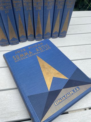 Enciclopedia Historia general del arte