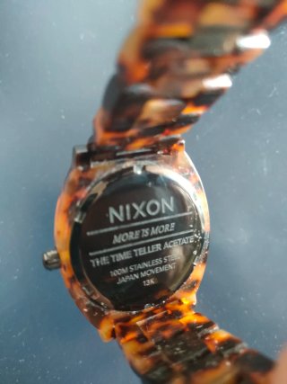 Orologio Nixon Tortoise Unisex