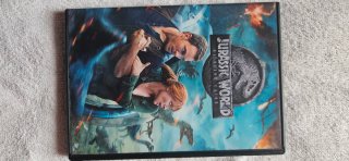 DVD Jurassic World: El Reino Caído (Español)