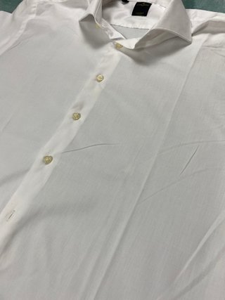 Camicia uomo Doppelgänger bianca 100% cotone