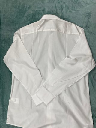 Camicia uomo Doppelgänger bianca 100% cotone