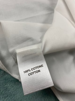 Camicia uomo Doppelgänger bianca 100% cotone