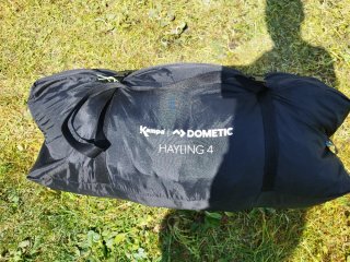 Tenda 4 posti comodi con camere