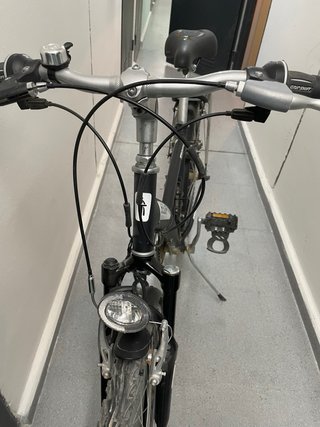 Bicicleta BTWIN 5 Noche Original. Excelente estado