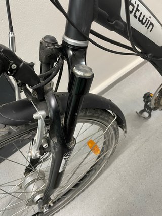 Bicicleta BTWIN 5 Noche Original. Excelente estado