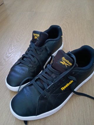 Zapatillas Reebok Negras Nuevas