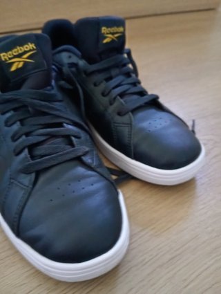 Zapatillas Reebok Negras Nuevas