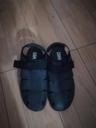 Sandalias Camper Cuero Talla 42 Negras