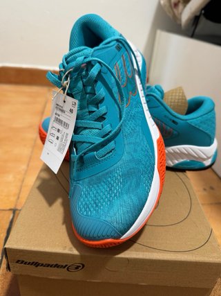 Zapatillas pádel Bullpadel Talla 40