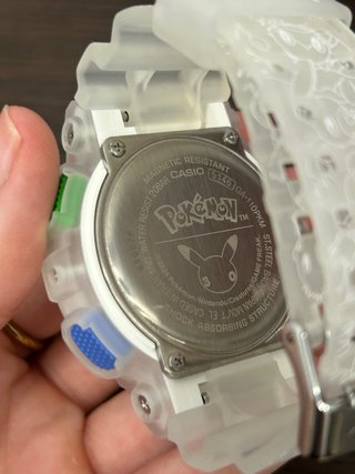 Reloj G-Shock x Pokémon 30 Aniversario