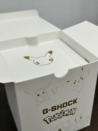 Reloj G-Shock x Pokémon 30 Aniversario