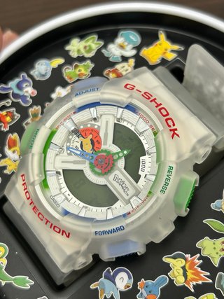 Reloj G-Shock x Pokémon 30 Aniversario