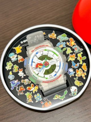 Reloj G-Shock x Pokémon 30 Aniversario