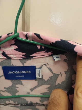 Camisa Jack & Jones Originals Hawaiana Floral