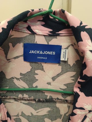 Camisa Jack & Jones Originals Hawaiana Floral