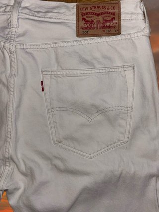 Jeans Levi’s 501 Originali - Style Distressed