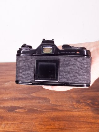 Pentax ME Nera + Vivitar 28-85mm Zoom Vintage