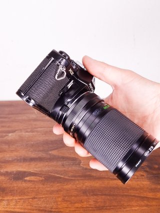 Pentax ME Nera + Vivitar 28-85mm Zoom Vintage