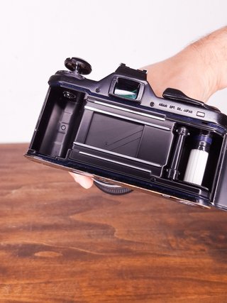 Pentax ME Nera + Vivitar 28-85mm Zoom Vintage