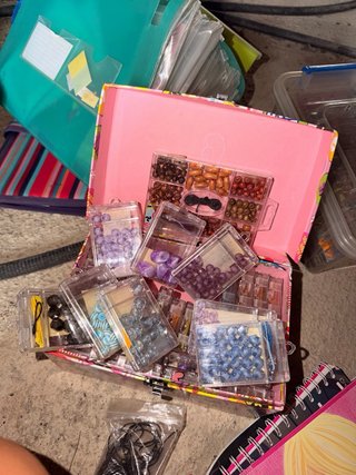 Pack de abalorios para manualidades