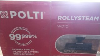 Aspiradora Polti Rollysteam WD10 Nueva