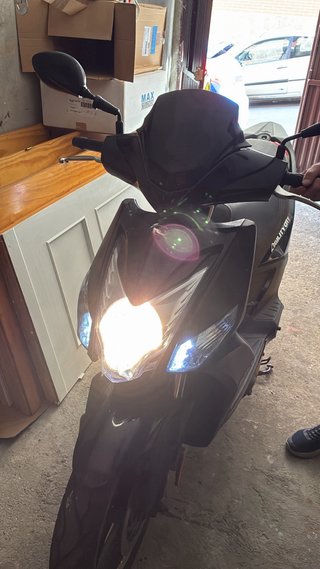 Kymco Agility City 50cc 4T Scooter