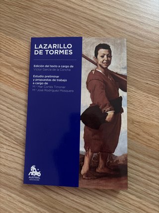 Lazarillo de Tormes
