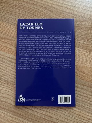 Lazarillo de Tormes