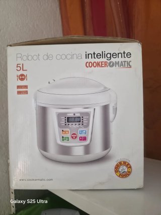 Robot de Cocina Inteligente Multifunción