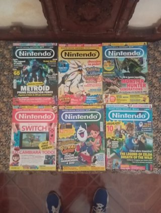 Revistas Nintendo