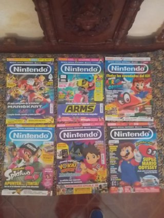 Revistas Nintendo