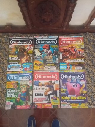 Revistas Nintendo