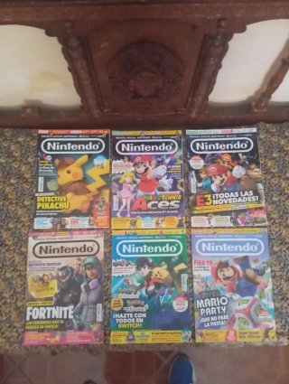 Revistas Nintendo