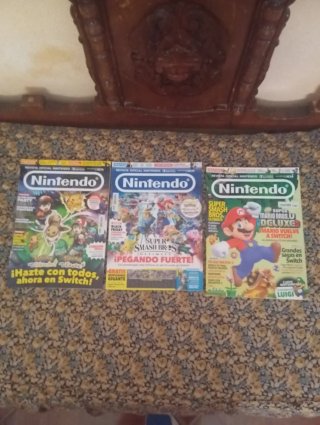 Revistas Nintendo