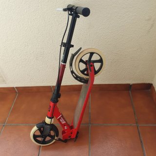 Patinete Oxelo Rojo para Niños