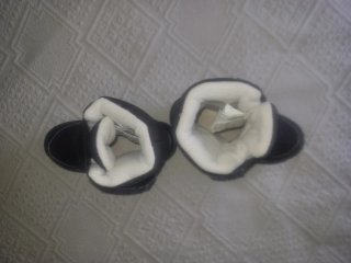 Botas nieve Decathlon SH100 negras. Talla 26