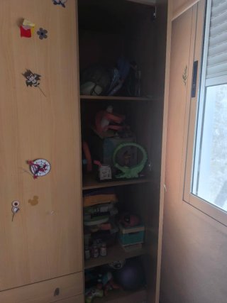 Armario 4 puertas madera