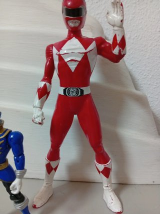 Lote 2 Figuras Power Rangers