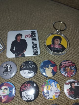 Lote Michael Jackson pop rock