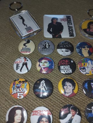 Lote Michael Jackson pop rock